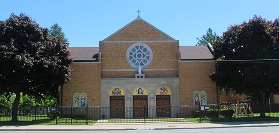 HolyNameofJesus & Mary,MotherOfMercy & MotherOfTheChurchShrine_Detroit,MI - USA