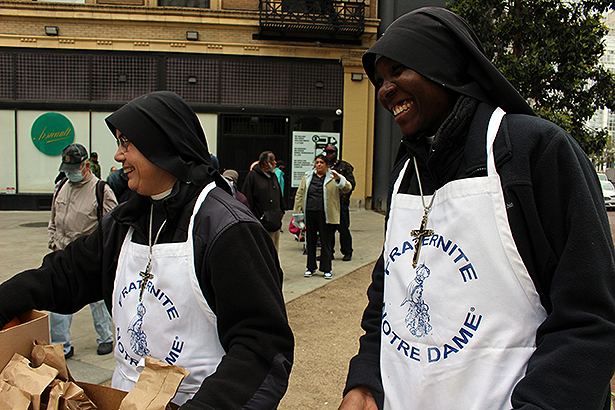 Serving the poor in San Francisco