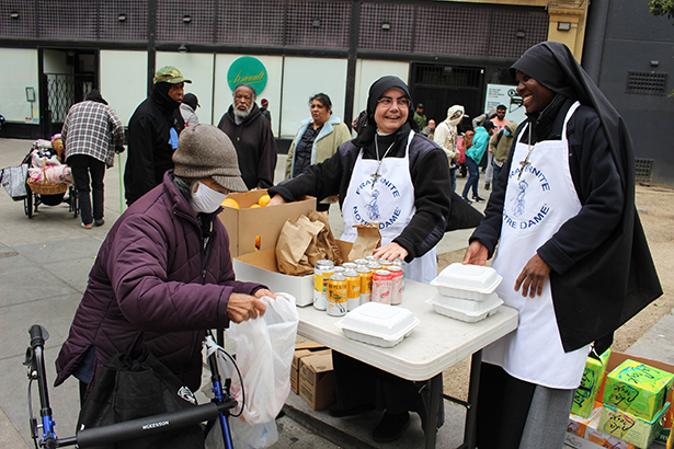 Serving the poor in San Francisco