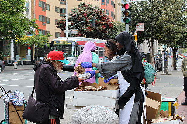 Serving the poor in San Francisco